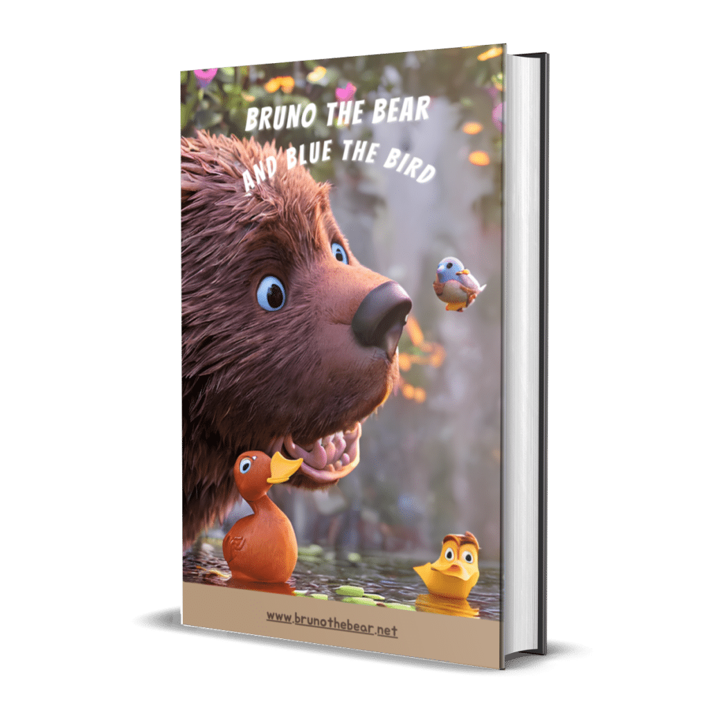 Bear and Bird Friendship Story