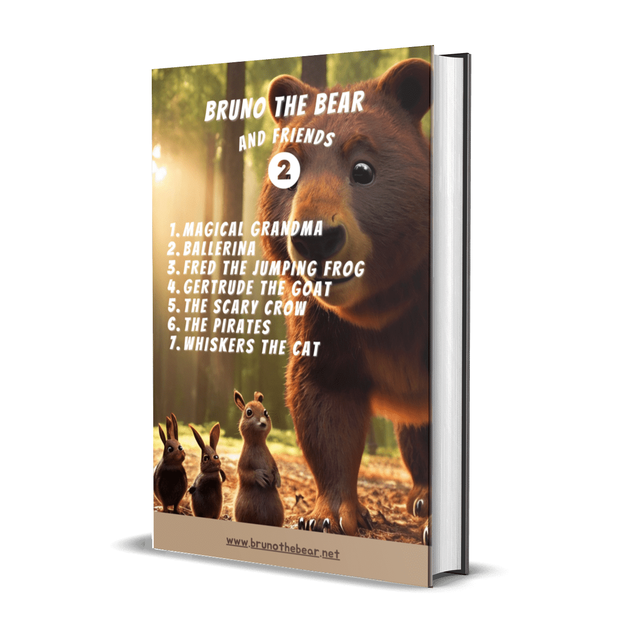 Bruno Brown Bear
