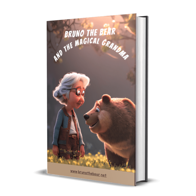 Bruno the Bear and the magical Grandma