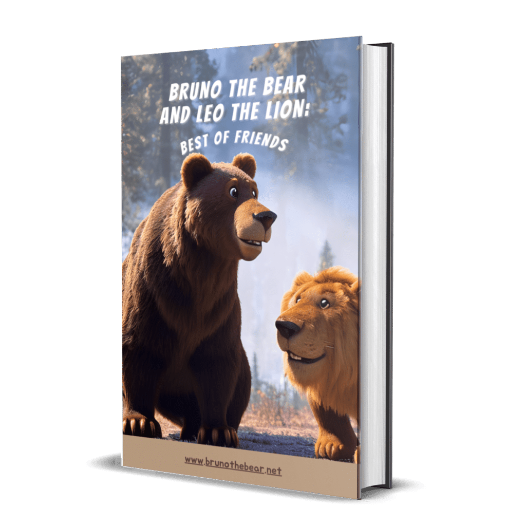 Bear and Lion Friendship Tale